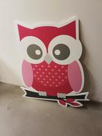 Geboortebord Uil - Mooie Decoratie!, Ophalen, Zo goed als nieuw