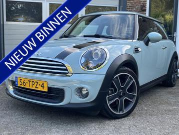 MINI Mini 1.6 One Red Hot '12 Airco Xenon Cruise (bj 2012) beschikbaar voor biedingen