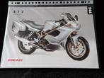 Folder Ducati 944 ST2 Sport Tourismo, Motoren, Verzenden, Ducati