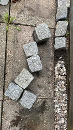 Portugees granieten straatstenen, Tuin en Terras, Tegels en Klinkers, Overige typen, Ophalen of Verzenden, Zo goed als nieuw, Natuursteen