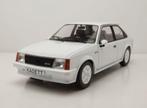 1:18 Opel Kadett D GT/E 1979/1984 Wit Model Car Groep, Ophalen of Verzenden, Nieuw, Auto, Overige merken