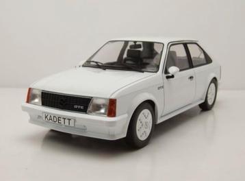 1:18 Opel Kadett D GT/E 1979/1984 Wit Model Car Groep  beschikbaar voor biedingen