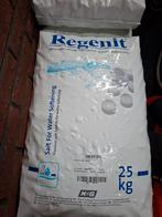 Regenit waterontharder zout, Ophalen, Nieuw