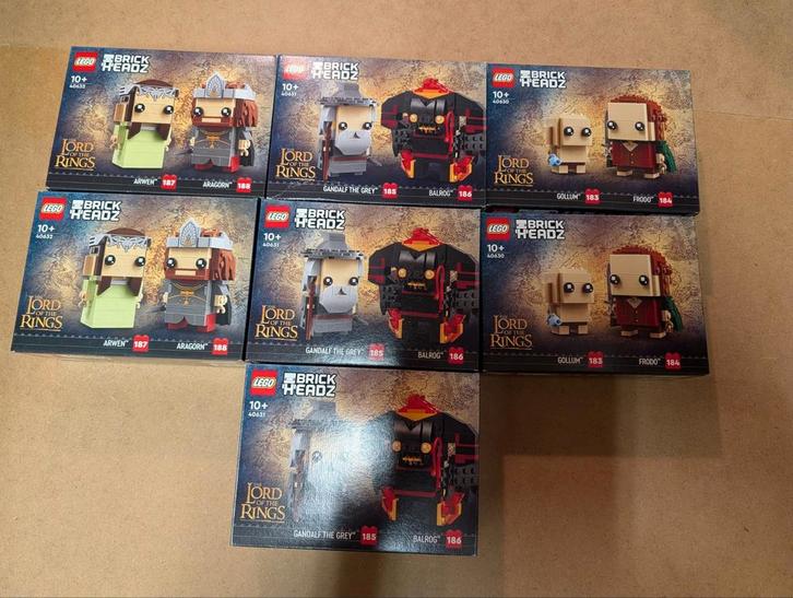 Lego brickheadz lord of the rings., Kinderen en Baby's, Speelgoed | Duplo en Lego, Nieuw, Ophalen of Verzenden