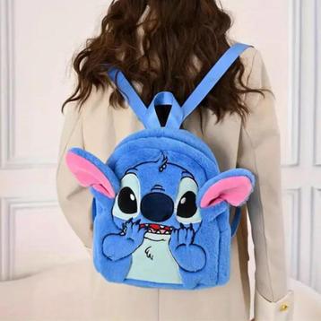 Disney Lilo & Stitch Rugzak Kind – Blauwe Pluche Rugtas beschikbaar voor biedingen