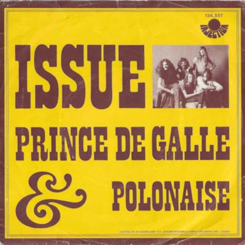 ISSUE 1972 ZELDZAME NEDERPOP uit AMSTERDAM !! I094, Cd's en Dvd's, Vinyl Singles, Ophalen of Verzenden