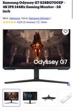 Samsung Odyssey G7 S28BG700EP - 4K IPS 144Hz Gaming Monitor, Computers en Software, Monitoren, Ophalen of Verzenden