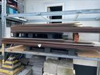 Partij volkern trespa platen 10 mm dik wit aan beide zijden, Ophalen of Verzenden, Overige houtsoorten, Minder dan 25 mm