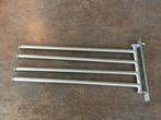 Ikea wandrekken en handdoekrek Grundtal, Minder dan 50 cm, Gebruikt, Overige typen, Ophalen of Verzenden