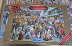 Gibson puzzel 1000. Wrapped up for Christmas, Ophalen of Verzenden, 500 t/m 1500 stukjes, Zo goed als nieuw, Legpuzzel