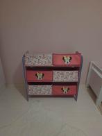 Minnie Mouse Kastje - 6 Vakken, Zo goed als nieuw, Minder dan 50 cm, Ophalen, Minder dan 90 cm
