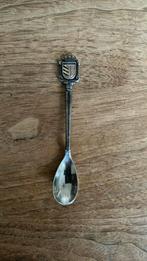 Verzilverde theelepel met wapen Ameland, Ophalen of Verzenden