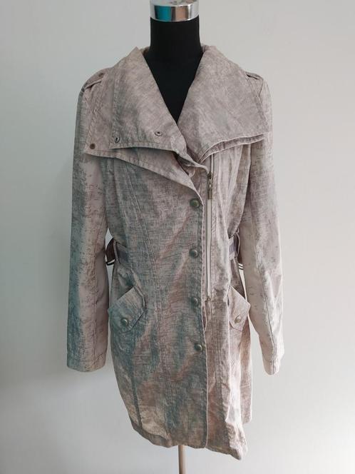 Jas16 - Mooie Beaumont Amsterdam zomerjas maat 40 (1), Kleding | Dames, Jassen | Zomer, Zo goed als nieuw, Maat 38/40 (M), Ophalen of Verzenden