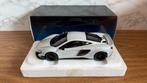 AUTOart 76046 McLaren 675LT 675 LT Silica Wit 1:18 1/18, Ophalen of Verzenden, Zo goed als nieuw, Auto, Autoart