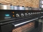 🔥Luxe Fornuis Boretti 120 cm antraciet + rvs GASOVEN 7 pits, Witgoed en Apparatuur, Fornuizen, 60 cm of meer, 5 kookzones of meer
