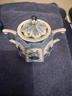 Koffiepot met decor ‘lange lys., Antiek en Kunst, Antiek | Servies los, Ophalen