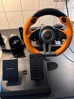 Stuur met gaspedaal voor de Playstation/PC, Spelcomputers en Games, Ophalen, Zo goed als nieuw, PlayStation 1