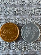 Efteling Gouden en Zilveren Dukaten, Verzamelen, Efteling, Ophalen of Verzenden, Zo goed als nieuw