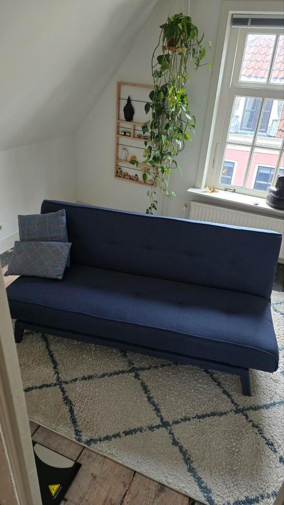 Fijne Slaapbankje - Ideaal voor logees! Bijna niet gebruikt., Huis en Inrichting, Slaapkamer | Slaapbanken, Zo goed als nieuw