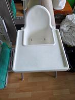 Ikea kinderstoel, Ophalen, Gebruikt, Meegroeistoel, Afneembaar eetblad