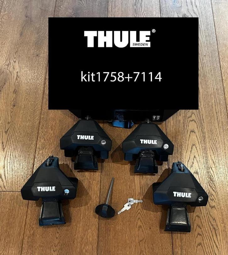 Thule dakdragers Nissan Qashqai 2014-2021 kaal/vlak dak, Auto diversen, Dakdragers, Zo goed als nieuw, Ophalen