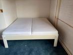 Auping auronde 180x200 verstelbaar, Ophalen, Wit, Tweepersoons, 180 cm