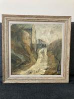 2 schilderijtjes, Antiek en Kunst, Kunst | Schilderijen | Klassiek, Ophalen