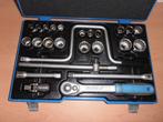 GEDORE doppenset 19 TMU20 met 1/2inch opname doppen 10-32mm., Doe-het-zelf en Verbouw, Gereedschap | Handgereedschap, Ophalen of Verzenden