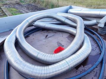 RVS Flexibel rookkanaal 120 mm NIEUW beschikbaar voor biedingen