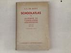 Schoolatlas van A.L. De Bont uit 1953, Gelezen, Overige atlassen, A.L. De Bont, Ophalen of Verzenden