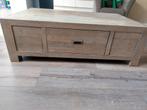 massief teakhouten salontafel ZSM ophalen., Ophalen, Gebruikt, 100 tot 150 cm, 50 tot 100 cm