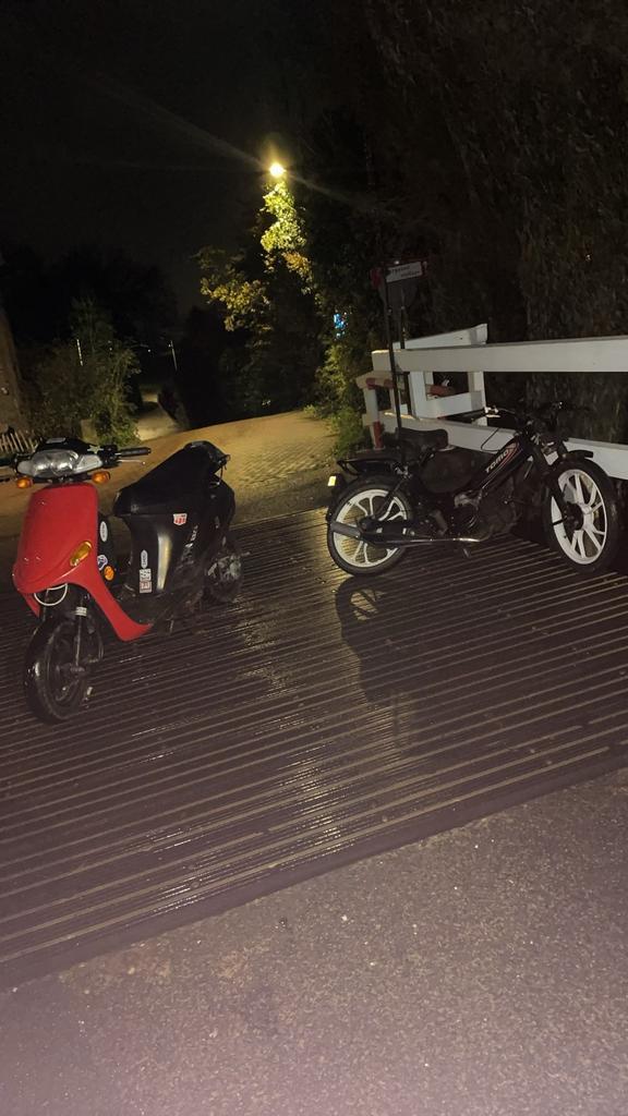 kymco dj50 70cc project met wok!! moet zsm weg, Fietsen en Brommers, Brommers | Crossbrommers, Zo goed als nieuw, Overige merken