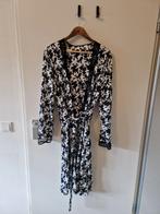 Ochtendjas kimono Rosch zo goed als nieuw, Rosch, Ophalen of Verzenden, Zwart, Badjas