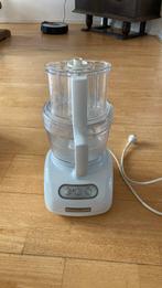 KitchenAid food processor 2.4L w/ accessories, Witgoed en Apparatuur, Keukenmixers, 2 tot 3 liter, Ophalen, Zo goed als nieuw
