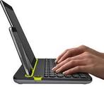 Logitech k480 multi device draadloze bluetooth toetsenbord, Multimediatoetsen, Ophalen of Verzenden, Zo goed als nieuw, Draadloos