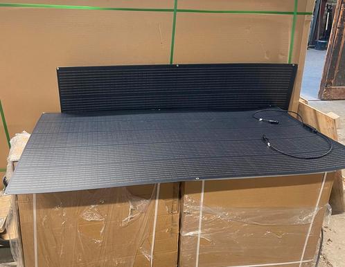 NIEUW! 300W Flexibele zonnepanelen powerstation camper boot, Caravans en Kamperen, Camper-accessoires, Nieuw, Ophalen of Verzenden