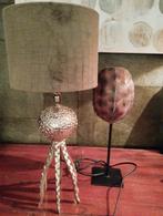 Tafellamp Octopus, Ophalen of Verzenden, Zo goed als nieuw, Metaal, Minder dan 50 cm