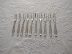 gero zilmeta 562 bowlvorkjes (10), Antiek en Kunst, Antiek | Bestek, Ophalen of Verzenden