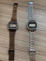 3 horloges. 2 casio 1 fossil, Ophalen of Verzenden, Gebruikt, Staal, Casio