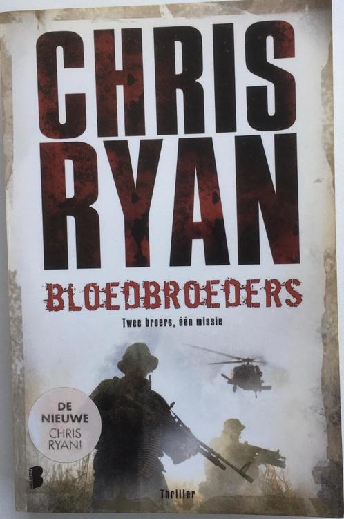 Ryan, Chris - Bloedbroeders, Boeken, Romans, Gelezen, Nederland, Ophalen of Verzenden