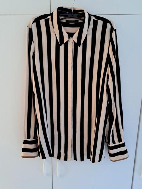 Maison Scot blouse mt.xl nieuw!, Kleding | Dames, Blouses en Tunieken, Nieuw, Maat 42/44 (L), Zwart, Ophalen of Verzenden