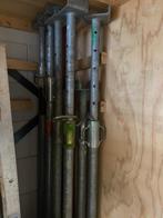 Bouwstempels, Doe-het-zelf en Verbouw, Steigers, Ophalen, Gebruikt, Overige typen, 2 tot 5 meter