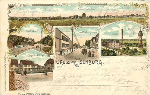 (379-163-041) Isenburg Litho, Verzamelen, Ansichtkaarten | Buitenland, Duitsland, Verzenden
