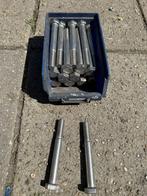 RVS bouten M10 x 100. 30 stuks. Nieuw, Doe-het-zelf en Verbouw, IJzerwaren en Bevestigingsmiddelen, Ophalen of Verzenden, Nieuw