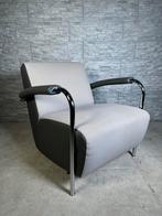 Leolux Scylla design fauteuil. Zo goed als Nieuw!, Ophalen, Metaal, Leolux, 75 tot 100 cm