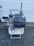 Alup compressor, Doe-het-zelf en Verbouw, Compressors, Ophalen, Zo goed als nieuw, 6 tot 10 bar, Minder dan 200 liter/min