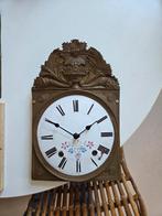 Antieke Comtoise Klok met Quartz Uurwerk, Antiek en Kunst, Antiek | Klokken, Ophalen of Verzenden