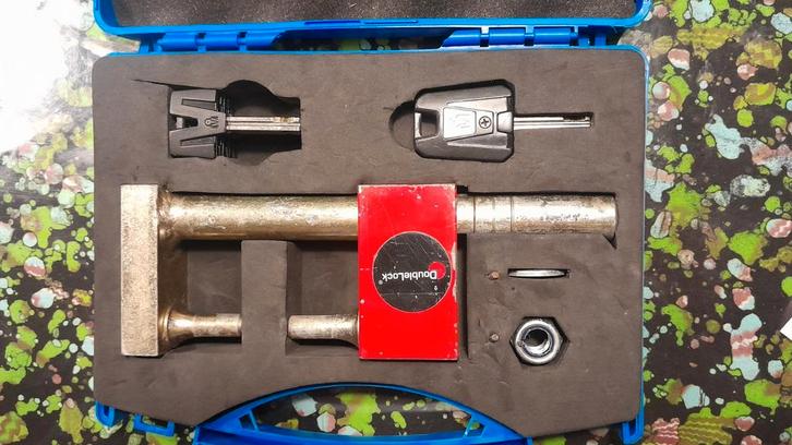 Doublelock compact Condor SMC disselslot, Caravans en Kamperen, Caravan accessoires, Ophalen of Verzenden