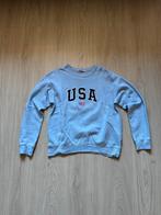 USA trui maat M, Maat 38/40 (M), Blauw, Ophalen of Verzenden, Zo goed als nieuw