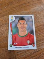 Panini WK 2014 Christiano Ronaldo, Hobby en Vrije tijd, Stickers en Plaatjes, Ophalen of Verzenden, Zo goed als nieuw, Plaatje